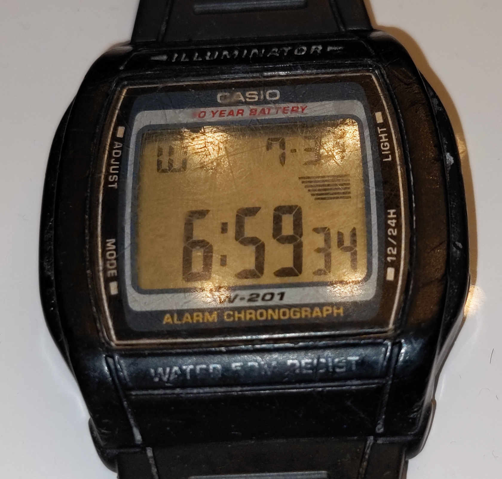 Casio watch